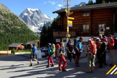 Od Mont Blanc po Matterhorn czyli Haute Route