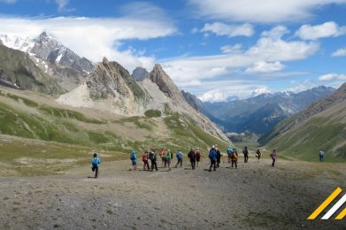 Trekking wokół Mont Blanc
