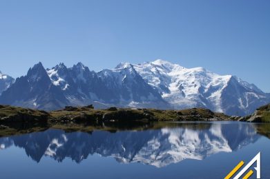 Trekking wokół Mont Blanc