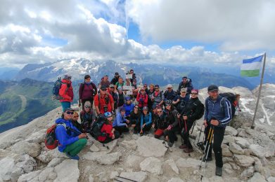 Trekking w Dolomitach